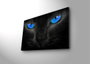 Wallity Lienzo Decorativo Iluminado con LED 45 x 70 cm Multicolor